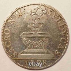 Hainaut Avesnes Very Rare Silver Token of the Bracques Family 1578