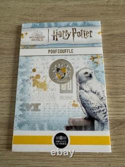 Harry Potter 10 in silver set of 4 crests including very rare Gryffindor / 2022