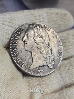 Headband Écu 1756 X Amiens Louis XV Very Rare R4 16616 Ex