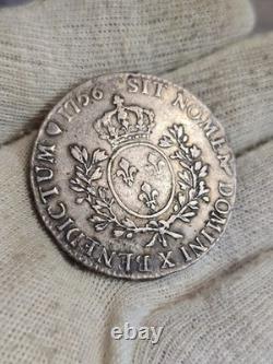 Headband Écu 1756 X Amiens Louis XV Very Rare R4 16616 Ex
