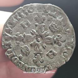 Henry II Douzain with Crescents 1550 Caen Very Very RARE R4 Henry II Douzain with Crescents 1550 Caen Very Very RARE R4