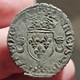 Henry Ii Douzain With Crescents, Error Variety, 1552, Aix-en-provence, Very Very Rare R5