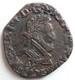 Henry Iv (1589-1610) Double Tournois Of Navarre 1594, Saint-palais Very Rare
