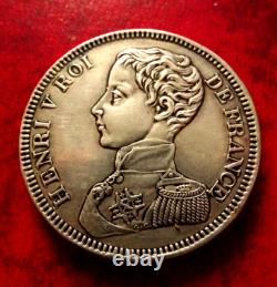 Henry V 5 francs 1831 very rare
