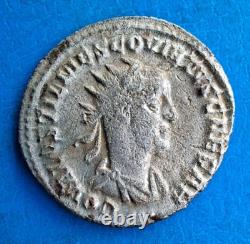 Hostilian Hostilianus Hostilian antoninianus ROMAE AETERNAE, Antioch! VERY RARE