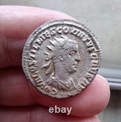 Hostilian Hostilianus Hostilian antoninianus ROMAE AETERNAE, Antioch! VERY RARE