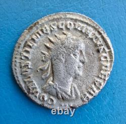 Hostilian Hostilianus Hostilian antoninianus ROMAE AETERNAE, Antioch! VERY RARE