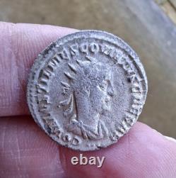 Hostilian Hostilianus Hostilian antoninianus ROMAE AETERNAE, Antioch! VERY RARE