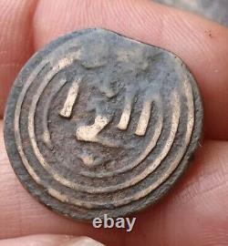 ISLAMIC / ARABIC / MOROCCO Very Rare Coin Fels 1211 Marrakech