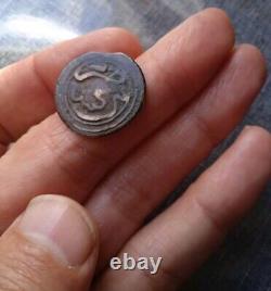 ISLAMIC / ARABIC / MOROCCO Very Rare Coin Fels 1211 Marrakech