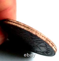 Indochina, very rare, 1 piastre 1947, grooved/ridged like the 1946 issue