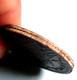 Indochina, Very Rare, 1 Piastre 1947, Grooved/ridged Like The 1946 Issue
