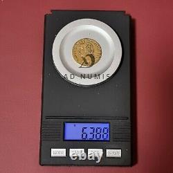 Italy 20 Lire 1816 Gold Victor Emmanuel I TTB Sardinia VERY RARE coin