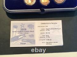 Italy 2009 Proof BE Box + 5 Euro Silver 5500 copies very rare.