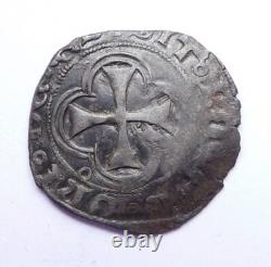LOUIS XI double tournois Dijon very rare