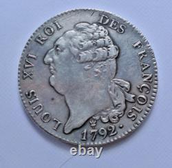 LOUIS XVI 6 BOOKS 1792 I = LIMOGES SUPERB VERY RARE COIN