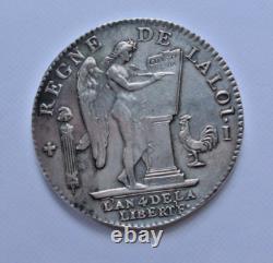 LOUIS XVI 6 BOOKS 1792 I = LIMOGES SUPERB VERY RARE COIN