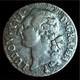 Louis Xvi Half-sol With Shield 1787 Metz (aa) Mint Error &ndash; Sol Effigy Very Rare