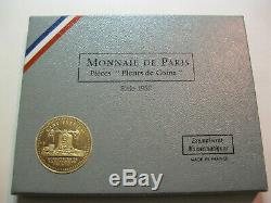 La France. Very Rare And Very Beautiful Box Francs, Fdc, 1968 With Box