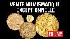 Live Numismatic Sale Rare Treasures & Gold Coins