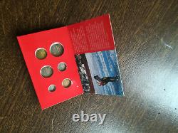 Lot 5 Pays-bas Boxes Including Euro Mini Bu Very Rare 8 Pieces 1998 To 2002