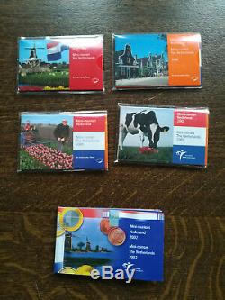 Lot 5 Sets Netherlands Which Euro Mini Bu Rare 8 Rooms From 1998 To 2002