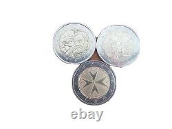 Lot Coin 2 Euros Tres Rare