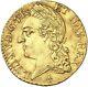 Louis Louis Xv Gold With Old Head 1774 Paris Splendid Rare
