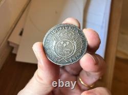 Louis XIV – Half Écu with Palms, 1694, from Béarn. Pau. Very rare