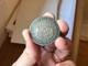 Louis Xiv &ndash; Half &Eacute;cu With Palms, 1694, From B&eacute;arn. Pau. Very Rare