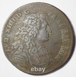 Louis XIV Very Rare Token 1675 Not Listed