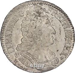 Louis XIV three-crown écu 1709 Poitiers Superb very rare