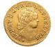 Louis Xv Demi-louis D&rsquo;or With Insignia 1716 Metz, Very Rare, Very Fine Example