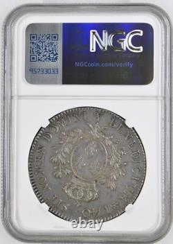 Louis XV Preserie Ecu with Ribbon 1740 Paris PROOF NGC PF55 very rare Superb