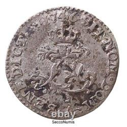 Louis XV. Silver Coin 1746 In Paris VERY RARE R3