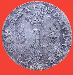 Louis XV. Silver Coin 1746 In Paris VERY RARE R3