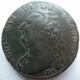 Louis Xvi Very Rare 12 Deniers 1793 Year 5 Dijon 3 Over 1 And 5 Over 3