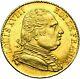 Louis Xviii 20 Francs Gold Bust Dressed 1815 London Splendid Very Rare Quality