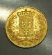 Louis Xviii Very Rare Sup 20 Francs Or / Gold 1818 Q Small Print