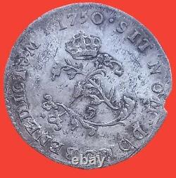 Louis Xv. Double Sol De Billon 1750 C Cen Trés Rare