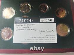 Luxembourg 2023 BE Box + 2 Commemorative Slovakian Stamps Very Rare