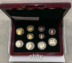 Luxembourg Box Set Euro Series 2021 BE very rare