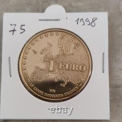 MDP 75 Thomas Cook Tourist Token 1 EURO 1998 (VERY RARE)