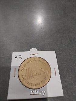 MDP Token Establishment of Pessac (without difference) 2006 VERY RARE