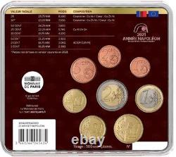 MINISET NAPOLEON 2021 VERY RARE limited edition of 500 numbered copies