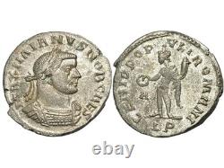 Maximian, Follis, Lyon, 297 AD. VERY RARE! ROM 4202