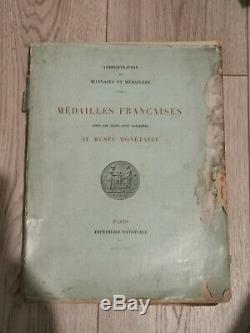 Medals French Corners Kept Museum Monetary Rare 1892 Book