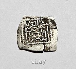 Merinids Abd al Aziz Berber Very Rare Islamic Silver Coin Very Rare 0.82g