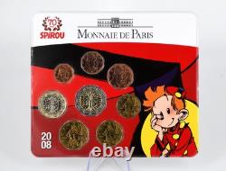 Mini-set Euro 70 YEARS SPIROU Year 2008 VERY RARE Free Shipping