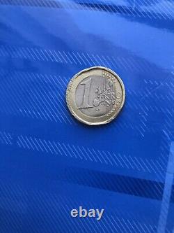 Missing Euro Coins 1 Euro 2002 Very Rare